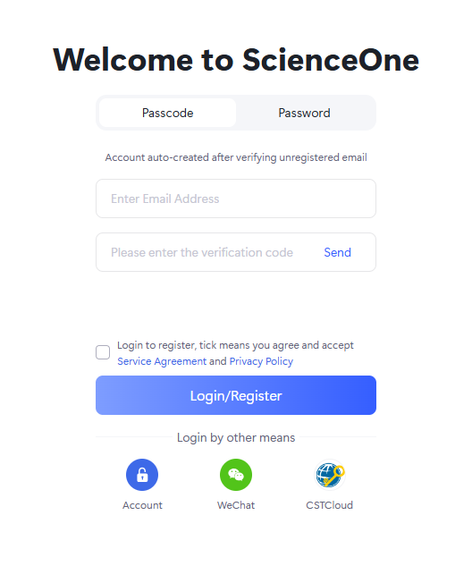 1.2 Register screenshot